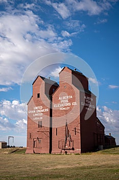 Grain elevators Rowley