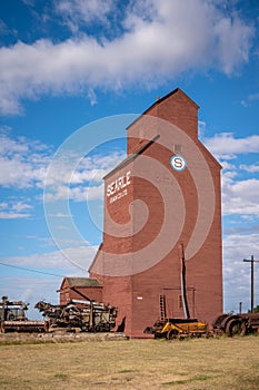 Grain elevators Rowley