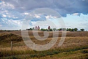 Grain elevators Rowley