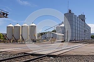 Grain elevators and storage facility Idaho state