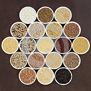 Grain Food Sampler