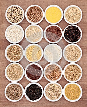 Grain Food Selection