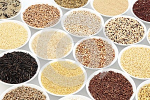 Grain Food Selection