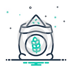 Mix icon for Grain, cereals and corn