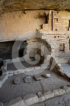 Grain Milling Area WithIn Balcony House