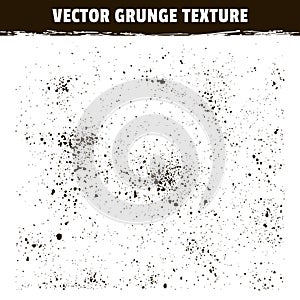 Grain noise distressed vector grunge textures