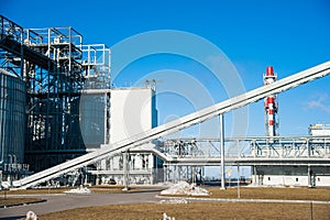Grain processing facilit