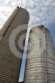 Grain Silos