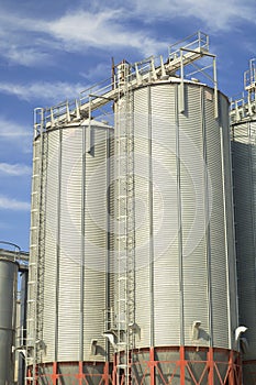 Grain silos