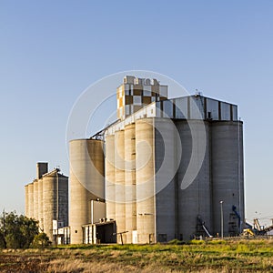 Grain Silos