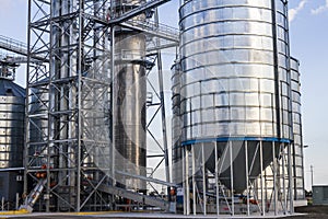 Grain Silos