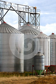 Grain Silos