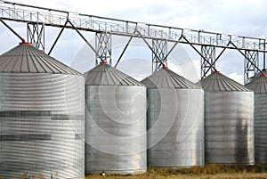 Grain Silos