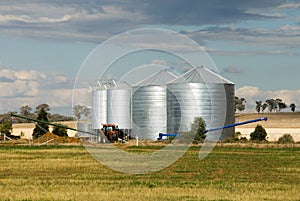 Grain Silos