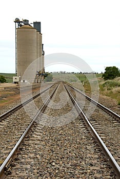 Grain Silos