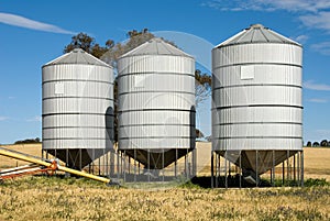 Grain Silos