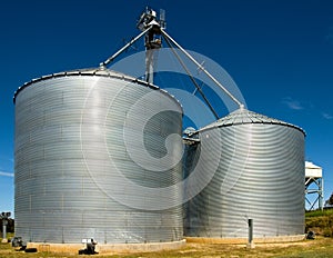 Grain Silos