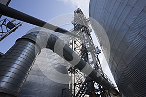 Grain Silos