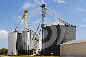 Grain Storage Elevators photo