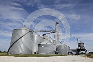 Grain Storage Facility