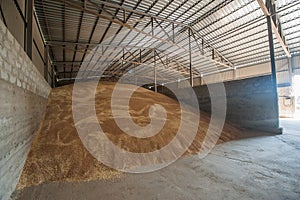 Grain storage processing agro elevator