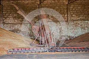 Grain storage processing agro elevator