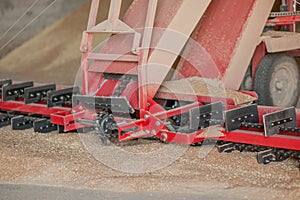 Grain storage processing agro elevator