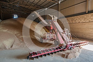 Grain storage processing agro elevator