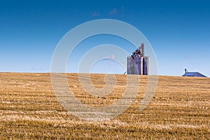Grain Terminal on the Prairies