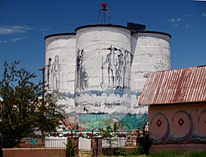 Grain Towers