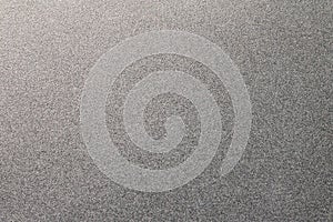 A grained of metal texture background. Stainless steel material photo