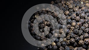 Grains Of Black Pepper Peas Rotate