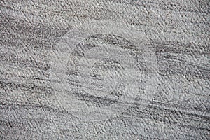 Grains on polished granite