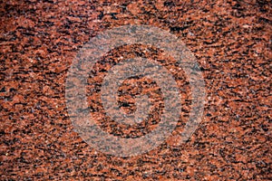 Grains on polished granite