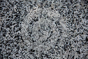 Grains on polished granite