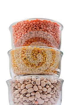 Grains pulses and beans