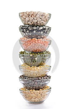 Grains pulses and beans