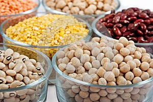 Grains pulses and beans