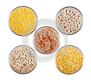 Grains pulses and beans