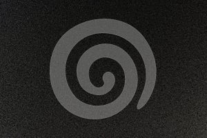 Grainy black mat pattern