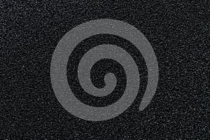 Grainy black plain surface