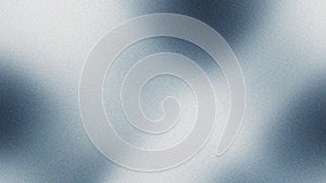 Grainy Blue Gradient Background Texture with Soft Focus Effect