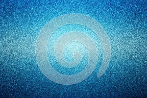 Grainy blue gradient noise background