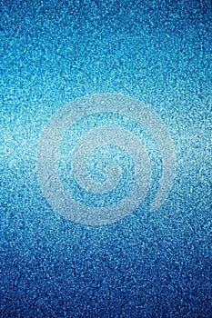 Grainy blue gradient noise background