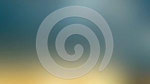 Grainy blue and yellow gradient blur background