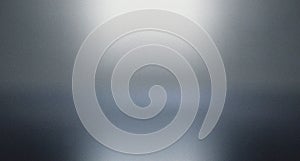 Grainy Grey Gradient Background with Diffused Light