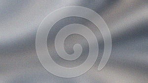 Grainy Noise Gradient Texture Background with Silver Grey Metallic Effect