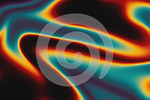 Grainy noise texture gradient background.