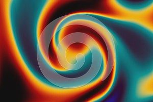 Grainy noise texture gradient background.