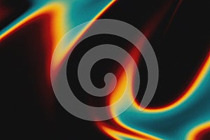 Grainy noise texture gradient background.